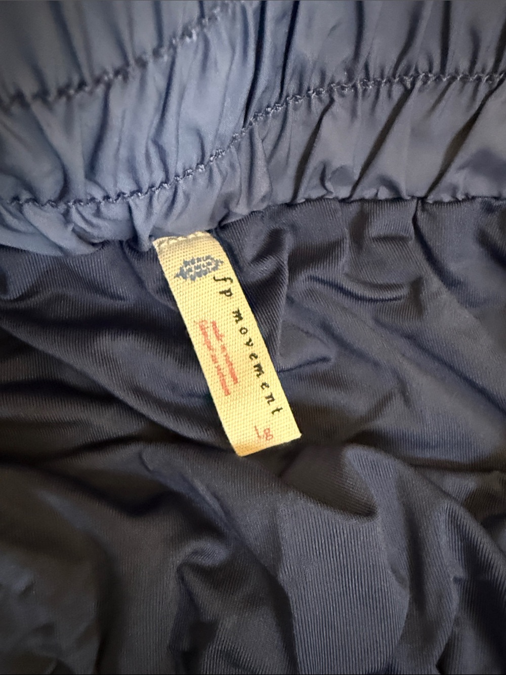 Free People Movement Light Blue Women’s Athletic Shorts - Picture 2 of 3
